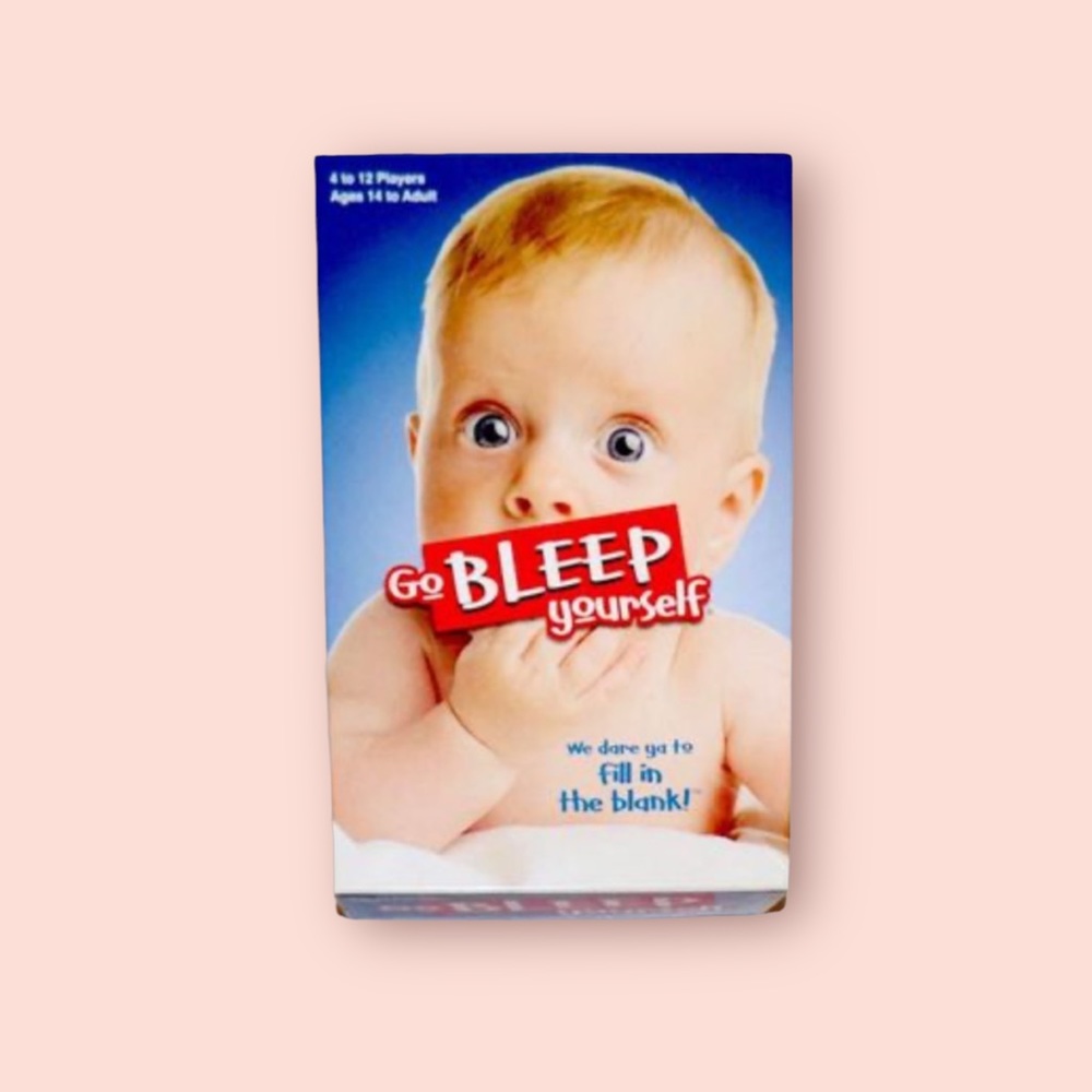 Go Bleep Yourself Game